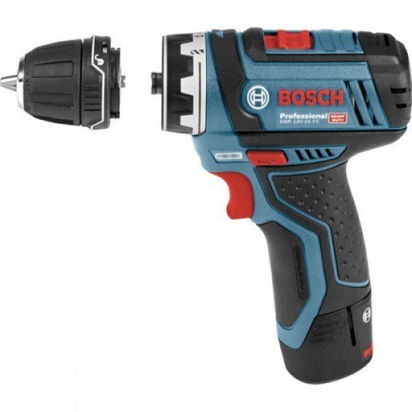Багатофункціональний інструмент Bosch GSR 12V-15 FC