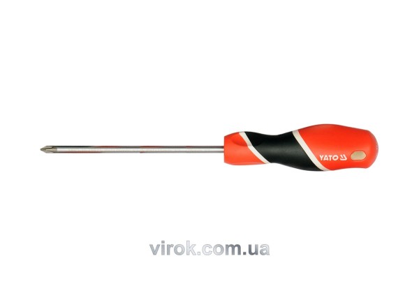 Викрутка хрестова YATO : 