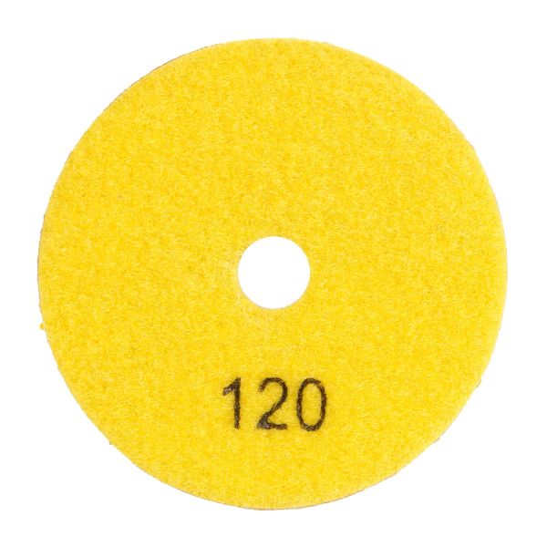 Круги алмазні полірувальні Круг 100x3x15 №120 StandART