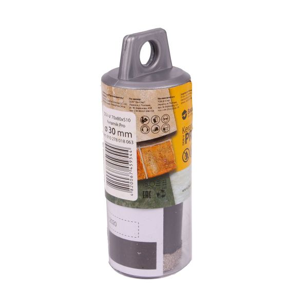 Свердло алмазне DDR-V 30x30xS10 Keramik Pro