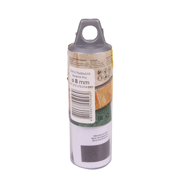 Свердло алмазне DDR-V 08x30xM14 Keramik Pro