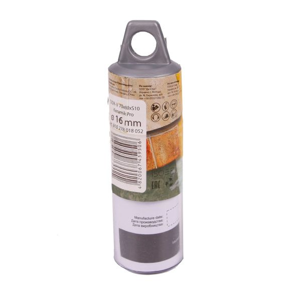 Свердло алмазне DDR-V 16x30xM14 Keramik Pro