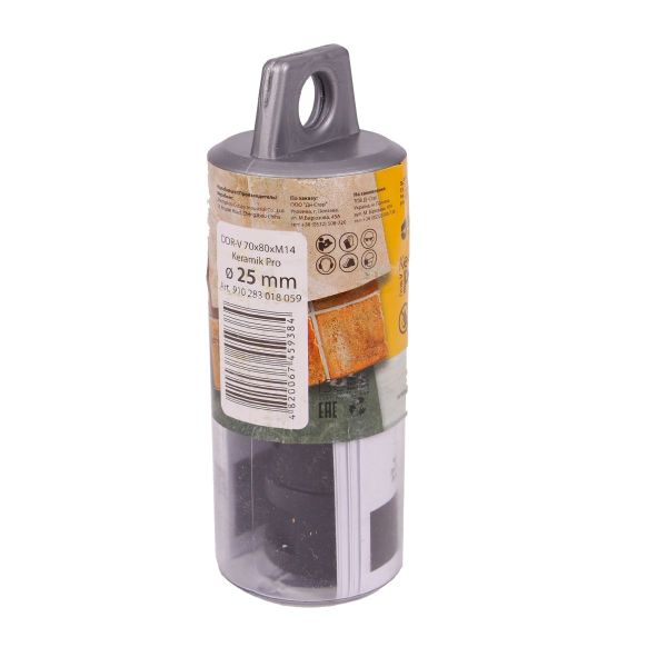Свердло алмазне DDR-V 25x30xM14 Keramik Pro