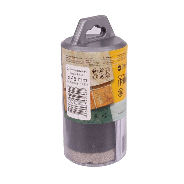 Свердло алмазне DDR-V 45x30xM14 Keramik Pro