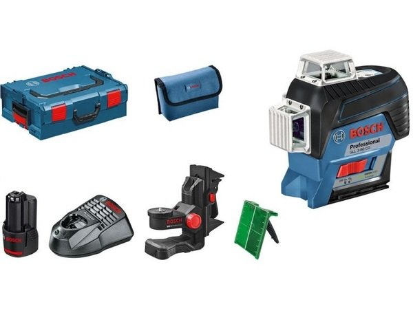 Лазерний нівелір Bosch GLL 3-80 CG