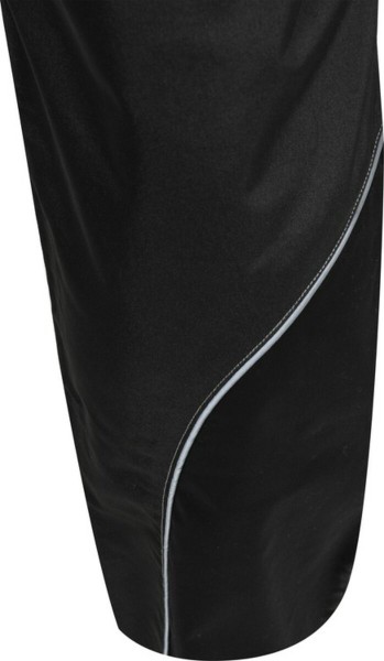 Штани робочі чорні YATO, розмір M; 9 киш 64%- поліестер, 34%- бавовна, 2%-еластан, відсвічув вставки