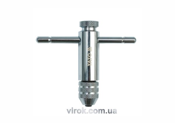 Вороток для мітчиків з тріщаткою YATO : M5-M12, L= 100 мм [20/80]