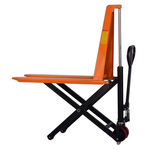 Візок гідравлічний 1т/1150мм ножничного типу, висота підйому 800мм