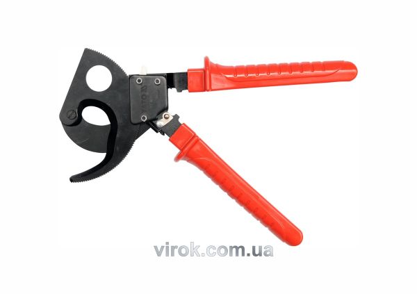 Ножиці для кабелю YATO секторні : S=380 мм²; l=380 мм [10]