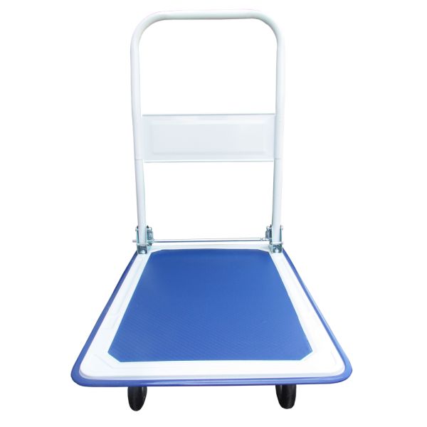 Візок-платформа ручний вантажопідйомність 300кг стіл 91*61см