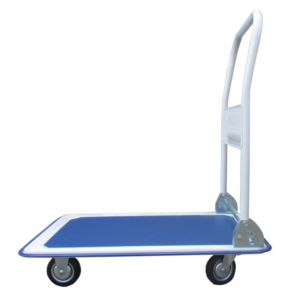Візок-платформа ручний вантажопідйомність 300кг стіл 91*61см