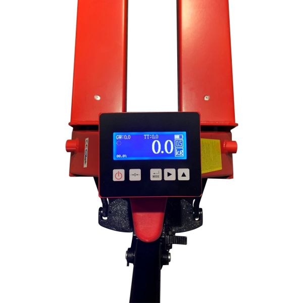 Візок гідравлічний 2,5т/1150мм (рокла) з вагами