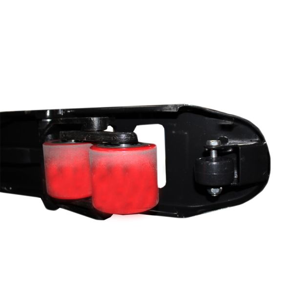 Візок гідравлічний 2,5т/1150мм (рокла), колір - чорний посилена