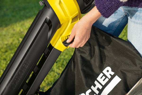 Повітродувка-пилосос Karcher BLV 36-240 Battery