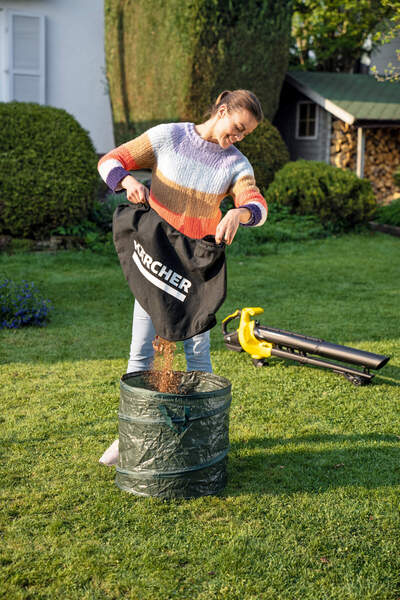 Повітродувка-пилосос Karcher BLV 18-200 Battery