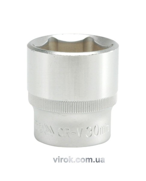 Головка торцева 6-гранна YATO : квадрат 1/2