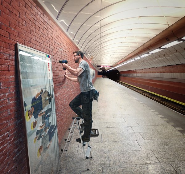 Акумуляторний ударний дриль-шуруповерт Bosch Professional GSB 12V-30 (0.601.9G9.100)