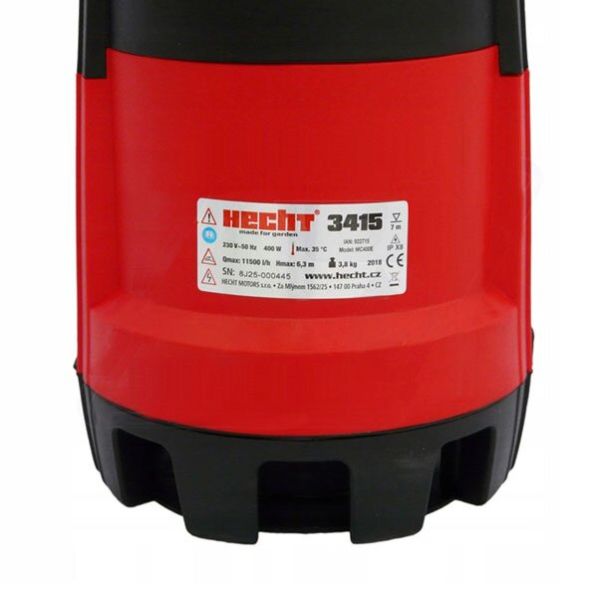 Погружний насос HECHT 3415