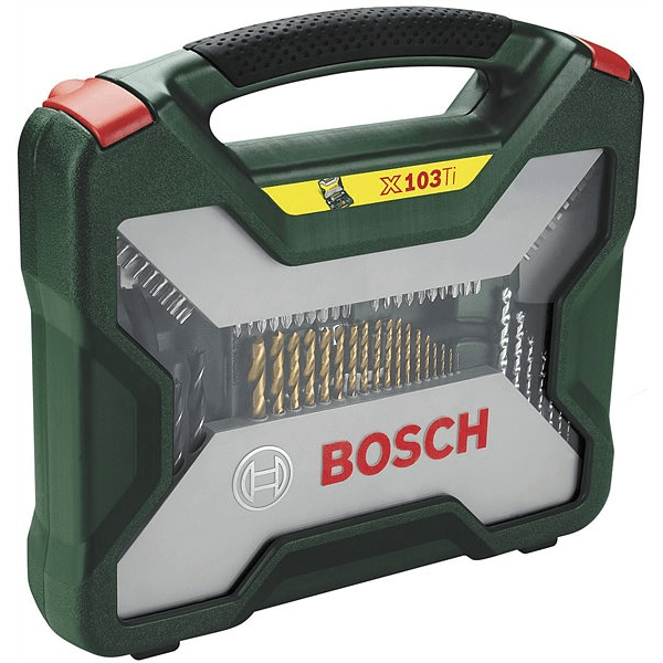 Набір біт і свердел Bosch X-line 103