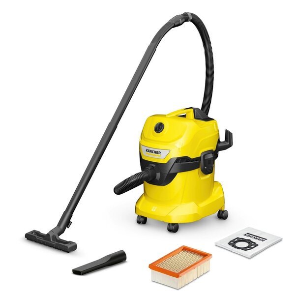 Пилосос господарський Karcher WD 4 V-20/5/22 1.628-201.0