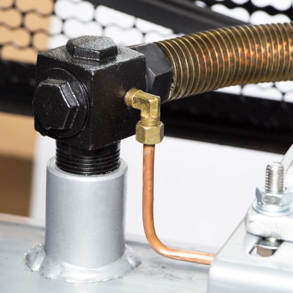 Компресор ремінний трьохциліндровий 380В 5.5кВт 865л/хв 10бар 200л SIGMA (7044761)