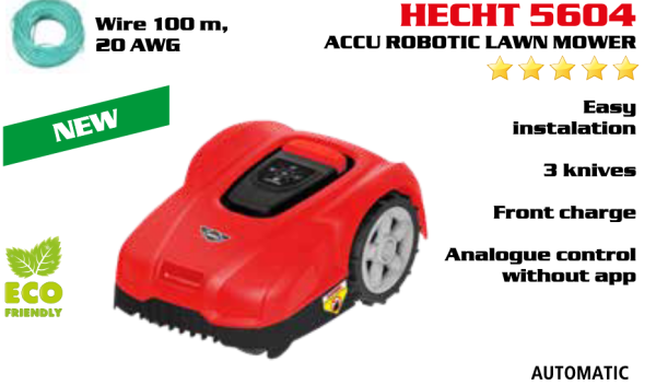 Газонокосарка-робот HECHT 5604