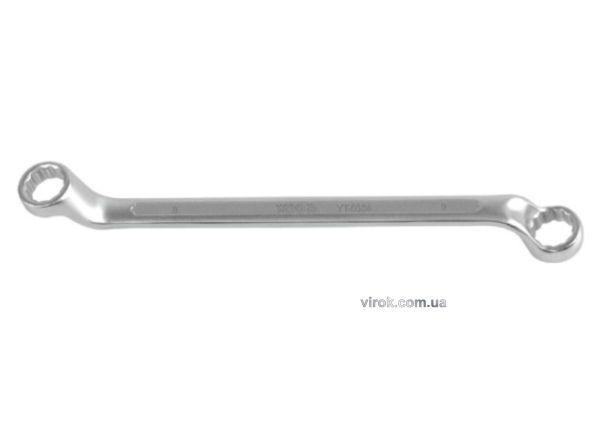 Ключ гнуто - накидний YATO : CrV, М= 8х9 мм, L= 185 мм [10/100/200]