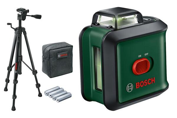 Нівелір лазерний Bosch UniversalLevel 360 Set, 24м, штатив TT150, зелений промінь