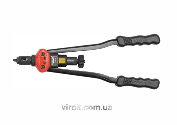Заклепочник дворучний YATO для нітогайок М3-12 мм, l=410 мм [5]