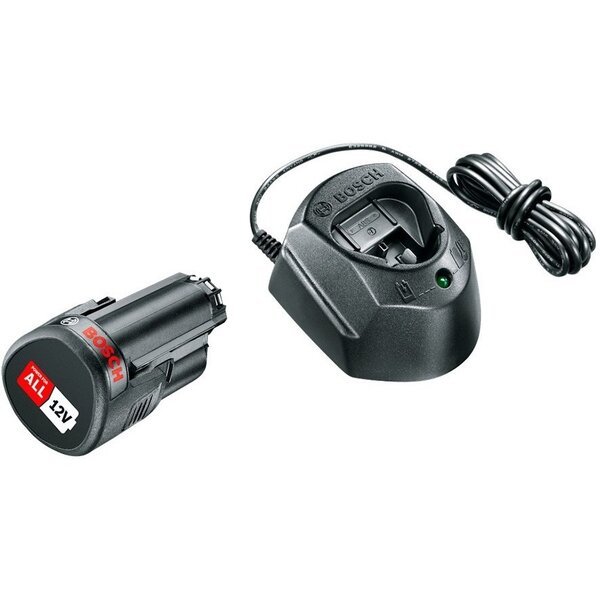 Набір Bosch акумулятор + зарядний пристрій 12V (1.600.A01.L3D)