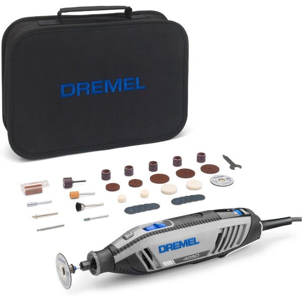 Багатофункціональний інструмент Dremel 4250 – 35, 35 насадок