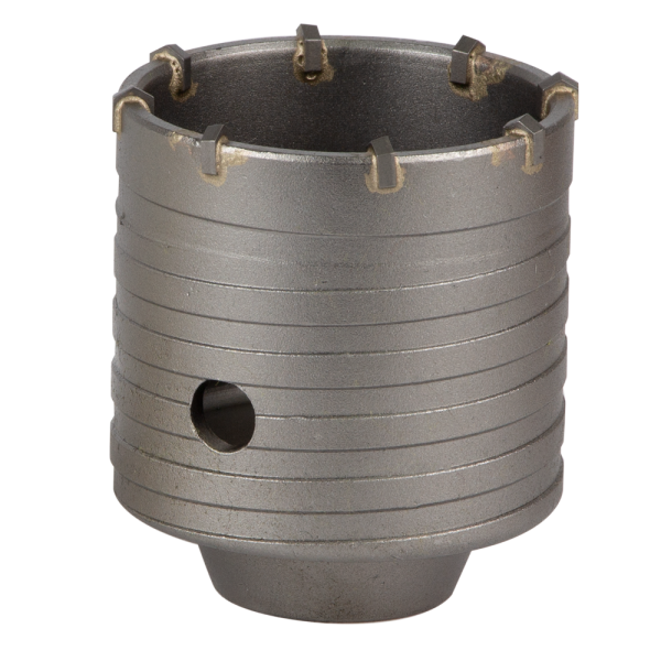 Коронка по бетону Ø65×70мм 8 зубців (тубус) GRAD (1514075)