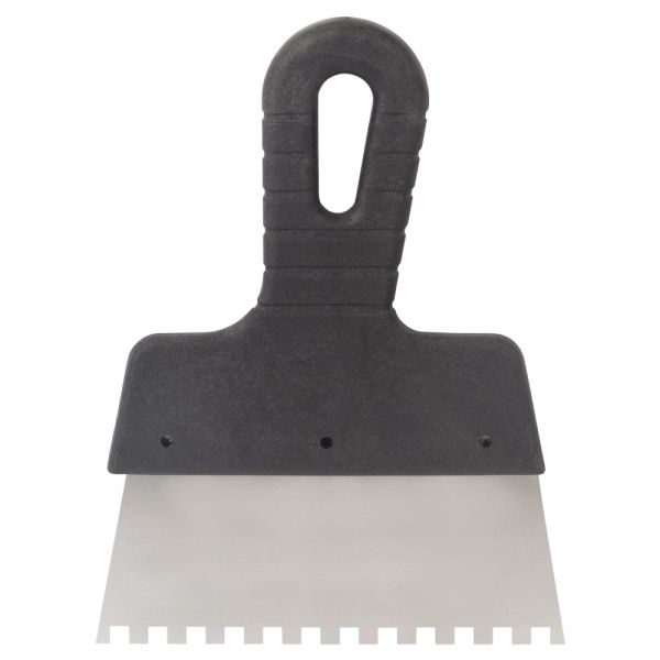 Шпатель зубчастий (нержавіючий) 150мм 6×6мм GRAD (8321325)