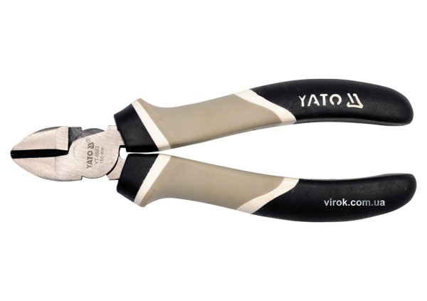 Бокорізи зі збільшеною силою натиску YATO; l= 160 мм [6/60]