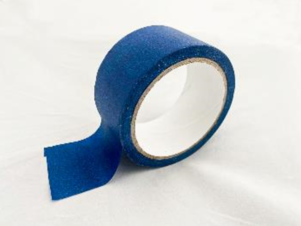 Стрічка малярна фасадна VIROK 38мм х 40м., синя [42]