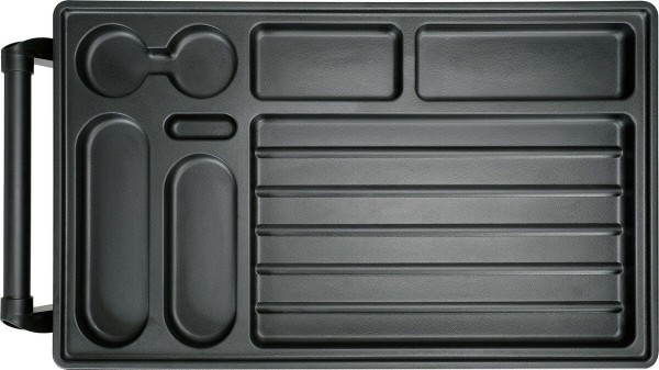 Шафа-візок для інструментів YATO з 7 шуфлядами, 982x 755x 455 мм, кодовий замок [1]