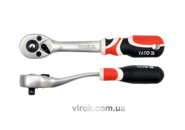 Тріщатка YATO : квадрат 1/4