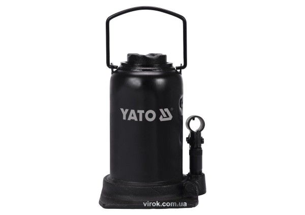 Домкрат гідравлічний стовбцевий YATO : 25 т, H= 240 - 510 мм [1]
