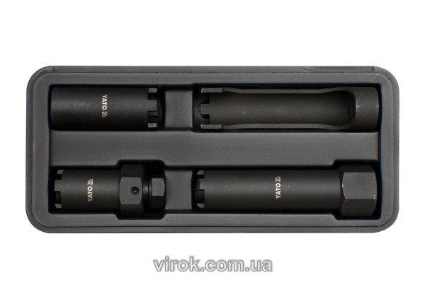 Ключі шипові для форсунок YATO, з квадр. 1/2