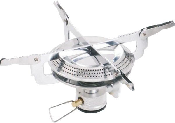 Пальник газовий туристичний VIROK з різьбовим (7/16) з'єднанням.