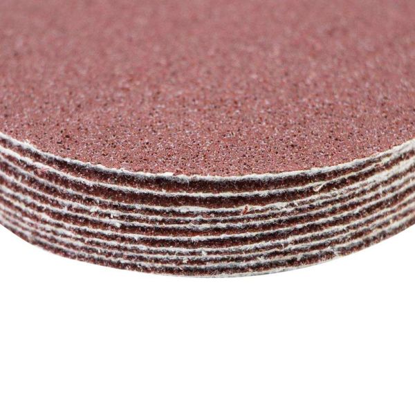 Шліфувальний круг без отворів Ø75мм P60 (10шт) SIGMA (9120641)