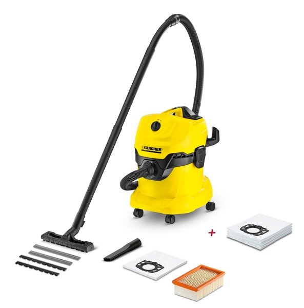 Господарський пилосос Karcher WD 4