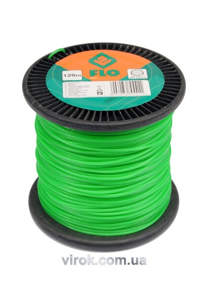 Жилка для тримера кругла FLO 2,0 мм х 120 м (бобіна) [27]