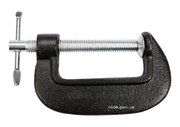 Струбцина з гвинтовим затиском 