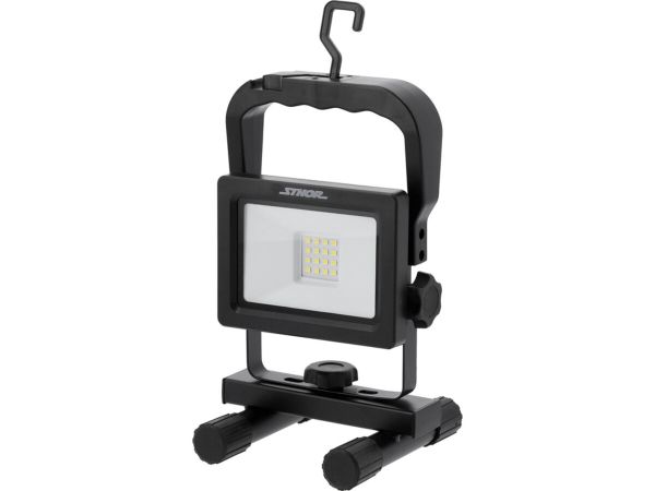 Прожектор переносний SMD LED діодний STHOR від Li-Ion акумул 3.7V 2,2 АГ  P= 10Вт, світл. P= 1000 lm