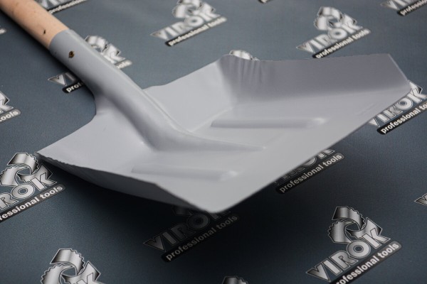 Лопата вугільна VIROK з держаком