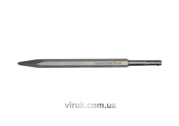 Долото-піка STHOR : SDS+ до перфоратора; Ø= 14 мм, l= 250 мм [25]