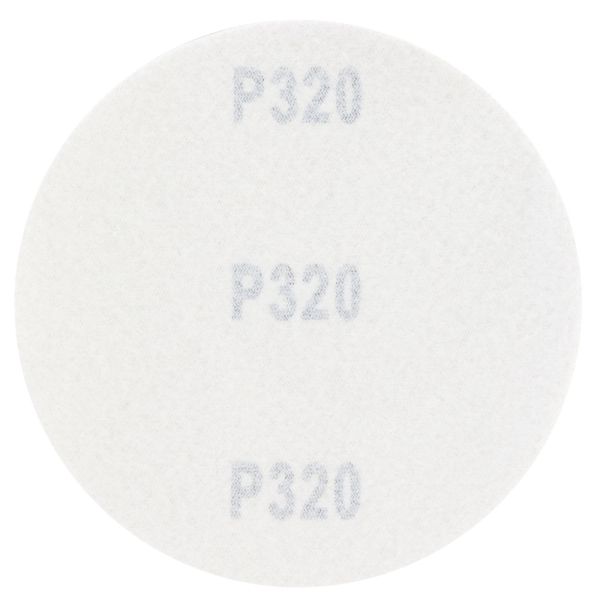 Шліфувальний круг без отворів Ø125мм Gold P320 (10шт) SIGMA (9120131)