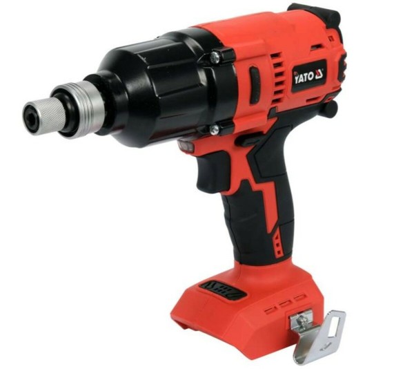 Гайковерт ударний акумулят безщітковий YATO:квадрат-1/2