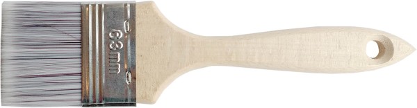 Пензель малярний плоский воскований, b= 63 мм SUPER PROFI TM VIROK, три види щетини